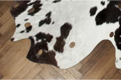 Vloerkleden-Divendo Vloerkleed 210 Zwart Wit Glam