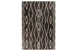 Vloerkleden-Divendo Vloerkleed 125 zwart wit Lavin