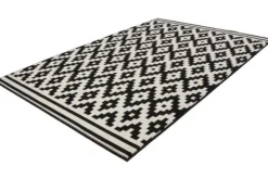 Clearance Vloerkleed 300 Zwart Wit Now! Vloerkleden