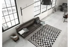 Clearance Vloerkleed 300 Zwart Wit Now! Vloerkleden