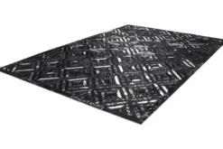 Best Vloerkleed 410 Zwart Zilver Spark Vloerkleden