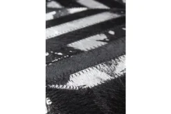 Best Vloerkleed 410 Zwart Zilver Spark Vloerkleden