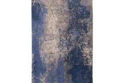 Vloerkleed Abyss Blue 8629 Mad Men Cracks | Vloerkleden