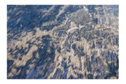 Vloerkleed Abyss Blue 8629 Mad Men Cracks | Vloerkleden