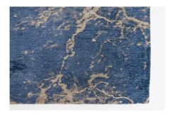 Vloerkleed Abyss Blue 8629 Mad Men Cracks | Vloerkleden