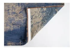 Vloerkleed Abyss Blue 8629 Mad Men Cracks | Vloerkleden