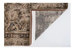 Vloerkleden-Louis de Poortere Vloerkleed Agha Old Gold 8720 Antiquarian Antique Hadschlu |