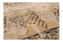 Vloerkleden-Louis de Poortere Vloerkleed Agha Old Gold 8720 Antiquarian Antique Hadschlu |