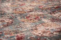 Vloerkleden-Louis de Poortere Vloerkleed Almati 9845 Antiquarian Kasak |