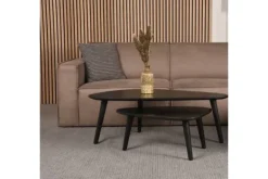 Vloerkleden- Vloerkleed Antraciet Wolly