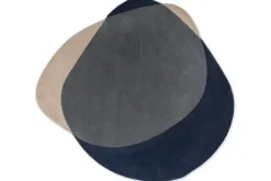 Vloerkleden-Brink & Campman Vloerkleed Arp Blue 87608 Element |