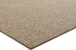 Outlet Vloerkleed Balanced Beige Swirl FloorArt | Vloerkleden