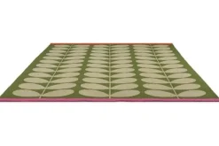 Vloerkleden-Orla Kiely Vloerkleed Basil 463607 Solid Stem