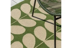 Vloerkleden-Orla Kiely Vloerkleed Basil 463607 Solid Stem