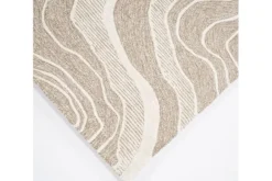 Best Vloerkleed beige 230282 Soil Vloerkleden