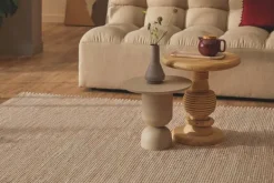 Best Vloerkleed Beige 142 Verona ST | Vloerkleden