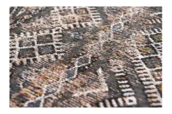 Vloerkleden-Louis de Poortere Vloerkleed Black Rabat 9113 Antiquarian Kilim |