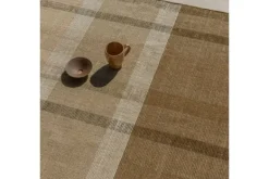 Vloerkleden-Brink & Campman Vloerkleed Block Stripe Cashew 497501 Zona |