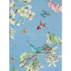 Vloerkleden-Wedgwood Home Vloerkleed Blue 37808 Hummingbird |