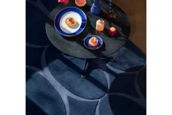 Clearance Vloerkleed Blue 039008 Renaissance | Vloerkleden