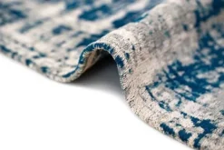 Online Vloerkleed Bronx Azurite 8421 Mad Men Griff | Vloerkleden