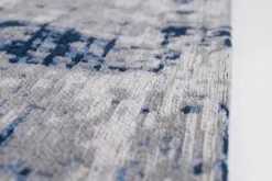 Vloerkleden-Louis de Poortere Vloerkleed Bronx Azurite 8421 Mad Men Griff |