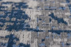 Vloerkleden-Louis de Poortere Vloerkleed Bronx Azurite 8421 Mad Men Griff |