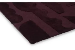Best Vloerkleed Burgundy 121100 Mural | Vloerkleden