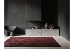 Best Vloerkleed Burgundy 121100 Mural | Vloerkleden