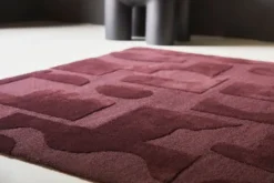 Best Vloerkleed Burgundy 121100 Mural | Vloerkleden