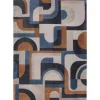 Vloerkleden-Louis de Poortere Vloerkleed Camel Blue 9196 Module |
