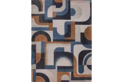 Vloerkleden-Louis de Poortere Vloerkleed Camel Blue 9196 Module |