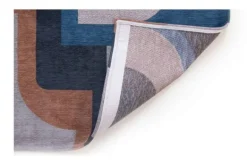 Vloerkleden-Louis de Poortere Vloerkleed Camel Blue 9196 Module |