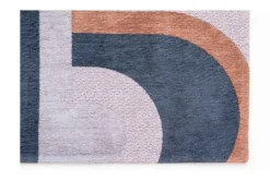 Vloerkleden-Louis de Poortere Vloerkleed Camel Blue 9196 Module |