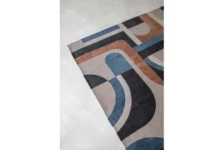 Vloerkleden-Louis de Poortere Vloerkleed Camel Blue 9196 Module |