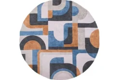 Vloerkleden-Louis de Poortere Vloerkleed Camel Blue 9196 Module |