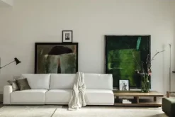 Vloerkleden-Ginore Vloerkleed Cappuccino Patch