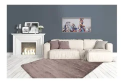 Vloerkleden-Divendo Vloerkleed Castries Bruin Saint Lucia