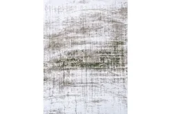 Vloerkleden-Louis de Poortere Vloerkleed Central Green 9797 Mad Men Griff |