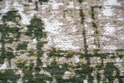 Vloerkleden-Louis de Poortere Vloerkleed Central Green 9797 Mad Men Griff |