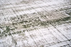 Vloerkleden-Louis de Poortere Vloerkleed Central Green 9797 Mad Men Griff |