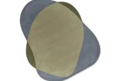 Vloerkleed Chad Grey-Green 87704 Element | Vloerkleden