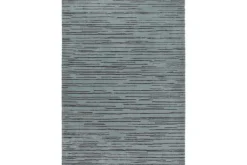 Vloerkleden-Florence Broadhurst Vloerkleed Charcoal 039405 Slub