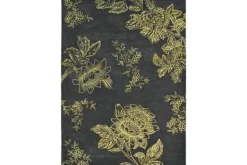 Hot Vloerkleed Charcoal 37005 Tonquin | Vloerkleden