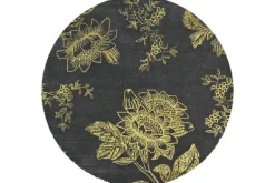 Vloerkleden-Wedgwood Home Vloerkleed Charcoal 37005 Tonquin |
