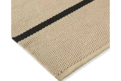 Online Vloerkleed Charcoal Black 496805 Deck | Vloerkleden