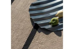 Online Vloerkleed Charcoal Black 496805 Deck | Vloerkleden