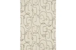 Vloerkleden-Scion Rug Collection Vloerkleed Charcoal Epsilon |