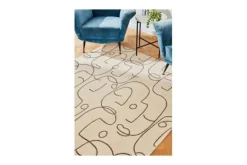 Vloerkleden-Scion Rug Collection Vloerkleed Charcoal Epsilon |