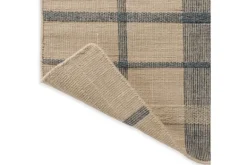 Vloerkleed Check Denim 497408 Zona | Vloerkleden